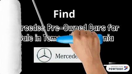 Mercedes Pre-Owned Cars for Sale in Temecula, California