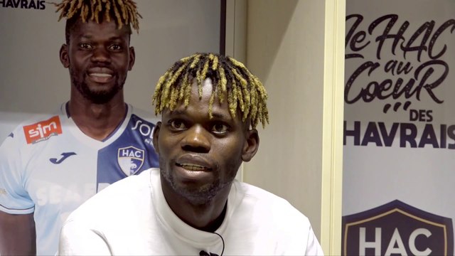 Jamal Thiaré au HAC jusqu'en 2023: il explique son choix de prolonger