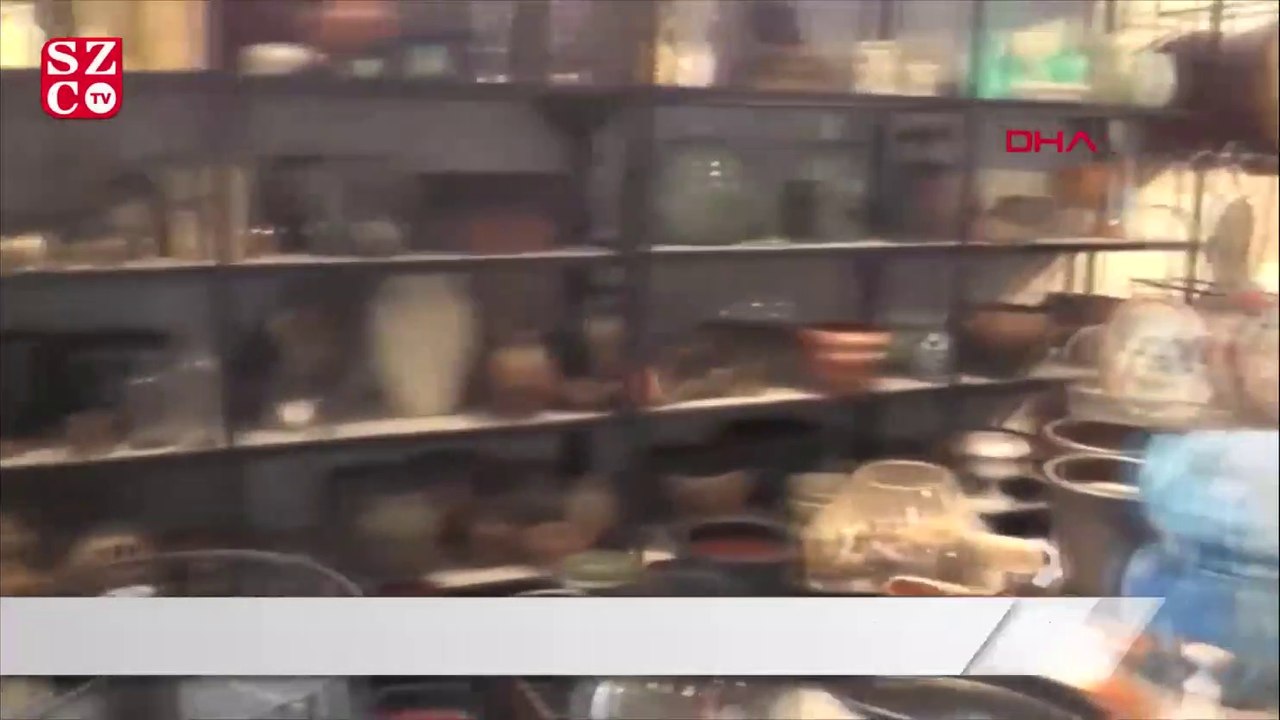 Tarihi eser operasyonunda 4 bin yıllık tanrıça heykeli ele geçirildi