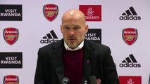 ‘It’s totally up to the club’ Ljungberg on his future