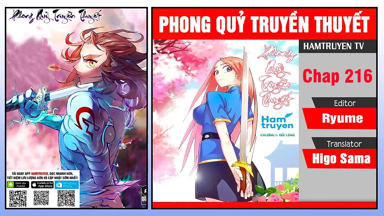 Phong Quỷ Truyền Thuyết Chap 215-216