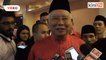 Parti tak berdisiplin dalam keadaan hura-hara, macam parti sekarang - sinis Najib