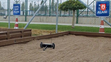Türkiye'nin 'mini askerleri' göreve hazırlanıyor