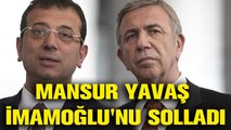 Mansur Yavaş Ekrem İmamoğlu'nu solladı