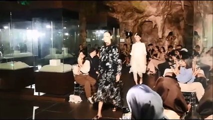 ‘Night at the Museum’: Fashion designer Adila Long chooses unique way to showcase latest collection