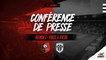 J17. Stade Rennais F.C. / Angers : conférence de presse en direct