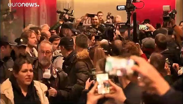 Грета Тунберг прибыла на COP 25