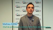 Les directions de Bercy présentent leurs innovations -la DGE avec Mathieu GENS, chef de produit sur la startup d'Etat Place des Entreprises