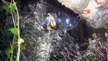 Yaşlı adam düştüğü 6 metre derinliğindeki su kuyusunda ölü bulundu