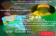 Senenews events présente : Goudik Serigne Saliou le 28 décembre au stadium Amadou Barry de Guediawaye...