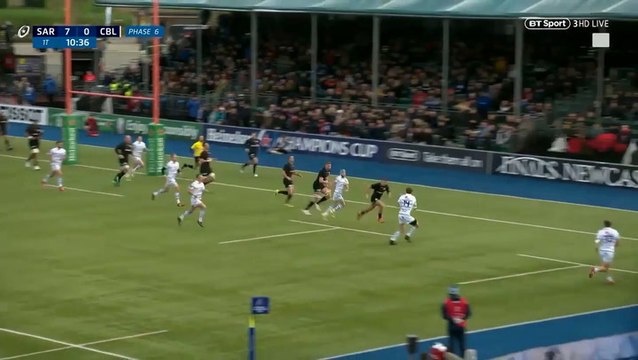 Highlights: Saracens v Cardiff Blues