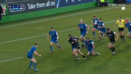 Highlights: Bath Rugby v Leinster Rugby