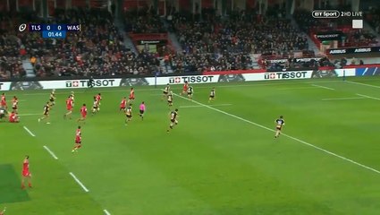 Highlights: Toulouse v Wasps