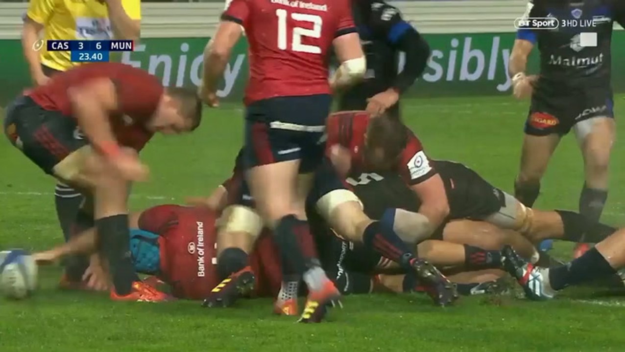 Highlights: Castres Olympique V Munster Rugby - Video Dailymotion