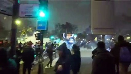 Francia se paraliza por la huelga de transportes