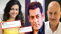 Hyderabad Encounter Case : Salman Khan, Anupam Kher & others react on encounter | FilmiBeat