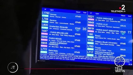 Grève du 6 décembre : les cars "Macron" prennent le relais de la SNCF