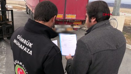 Download Video: Gürbulak Sınır Kapısı’nda 18,4 ton siyanür ele geçirildi