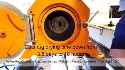 Speedy Rug Cleaning, Spectacular Results [VIDEO]