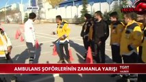 Ambulans Şoförlerinin Zamanla Yarışı