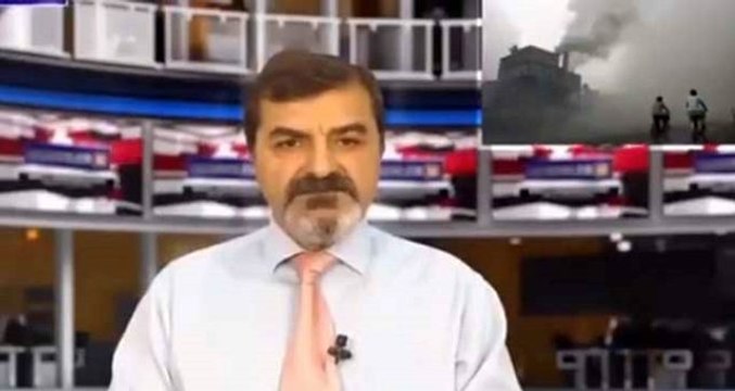 Ermeni TV kanalından skandal ifadeler: Türk şehirlerini Ermenistan toğrağı olarak gösterdiler