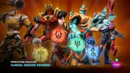 Gormiti 2018 1x 30 Colgado en las alturas