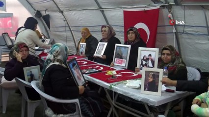 HDP önündeki ailelerin evlat nöbeti 95’inci gününde