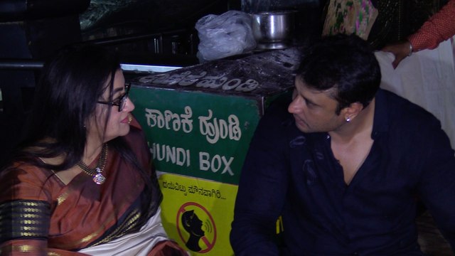 ಗಂಡುಗಲಿ ಮದಕರಿ ನಾಯಕ ಚಿತ್ರದ ಬಗ್ಗೆ ಚರ್ಚೆ ನಡೆಸಿದ ದರ್ಶನ್, ಸುಮಲತಾ | DARSHAN | SUMALATHA | MADAKARI