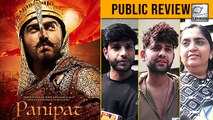 Panipat PUBLIC REVIEW | Arjun Kapoor | Sanjay Dutt | Kriti Sanon
