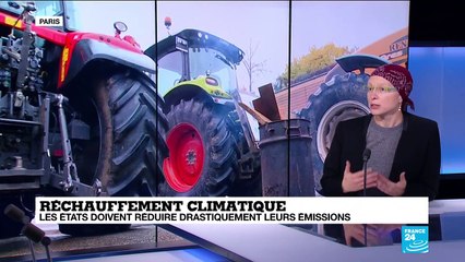 Réchauffement climatique : les états doivent réduire drastiquement leurs émissions