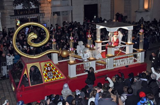 Zoom sur les défilés de la Saint-Nicolas organisés ce week-end en Lorraine