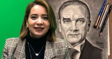 İranlı mimar, Atatürk sevgisini resimlerine yansıtıyor
