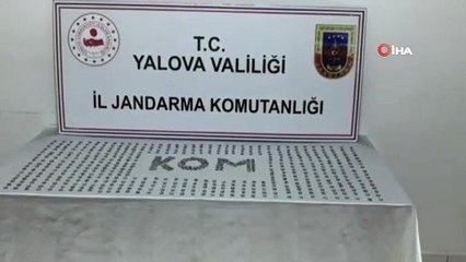 Jandarmadan “sikke” operasyonu: Roma dönemine ait 611 adet sikke elle geçirildi