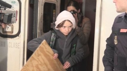 Greta Thunberg ya está en Madrid