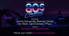 Pop icons to play  80s Classical symphonic concert at Leeds Millennium Square