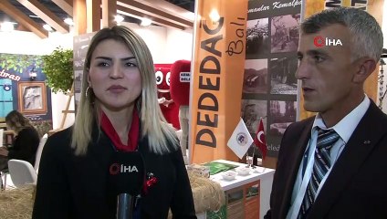 Yeni Kurudere Balı, İzmir Turizm Fuarı'nda tanıtılıyor