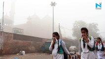 Delhi air in very poor category, AQI crosses 350 mark