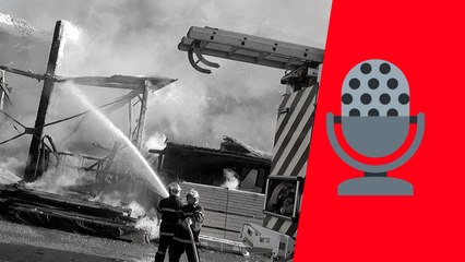 Charpenterie en feu à Saint-Crépin : le commandant Collier fait le point