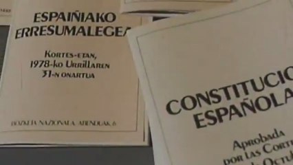 Vídeo del PP para celebrar la Constitución en su 41º aniversario.