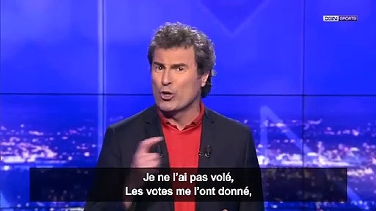 La chanson d'Omar Da Fonseca pour consoler Cristiano Ronaldo !