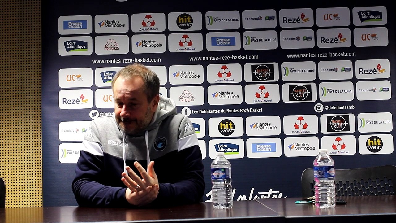 Conférence avant match Basket Landes