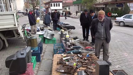 Tokat’ta asırlık Cuma Pazarı geleneği