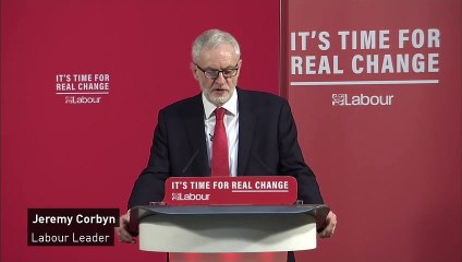 Corbyn unveils 'confidential report' on Brexit custom checks