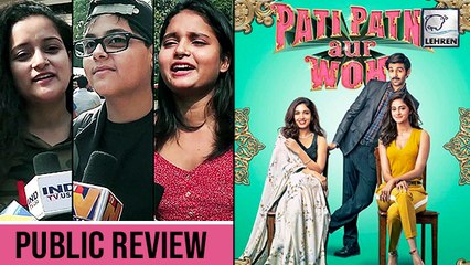 下载视频: PUBLIC REVIEW Of Pati Patni Aur Woh | Kartik Aaryan | Ananya Panday | Bhumi Pednekar