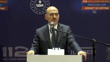 Soylu: "Sizi arayan insanın derdine bir de umutsuzluk veya bir kırgınlık eklemeyin"