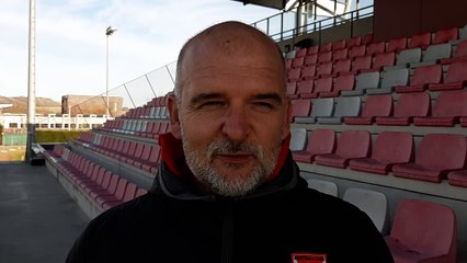 "C'est du bon stress, la dernière fois, c'était il y a 15 ans contre le FC Nantes" - Serge Montarnal, président du FC Cournon