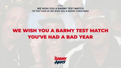 We Wish You A Barmy Test Match