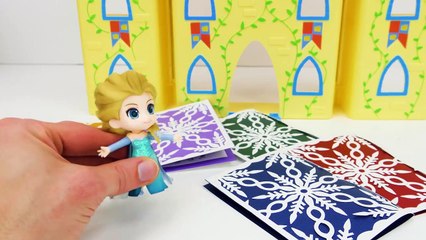 Best Toy Learning Videos for Kids Frozen Elsa's Princess Birthday Party!