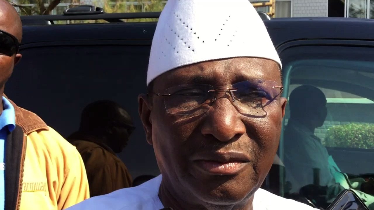 Réaction de Sidya  TOuré sur louverture dun dialogue politique en Guinée