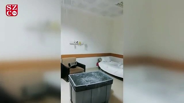 Bu da havuz manzaralı yoğun bakım ünitesi